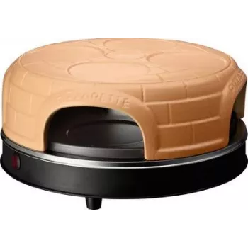 Pizzamaker Emerio Pizzarette 1 pizza 1100 W negro marron
