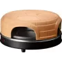 Pizzamaker Emerio Pizzarette 1 pizza 1100 W negro marron