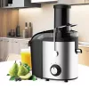 Maestro MR-805 licuadora de frutas, 900 W, negro/plateado