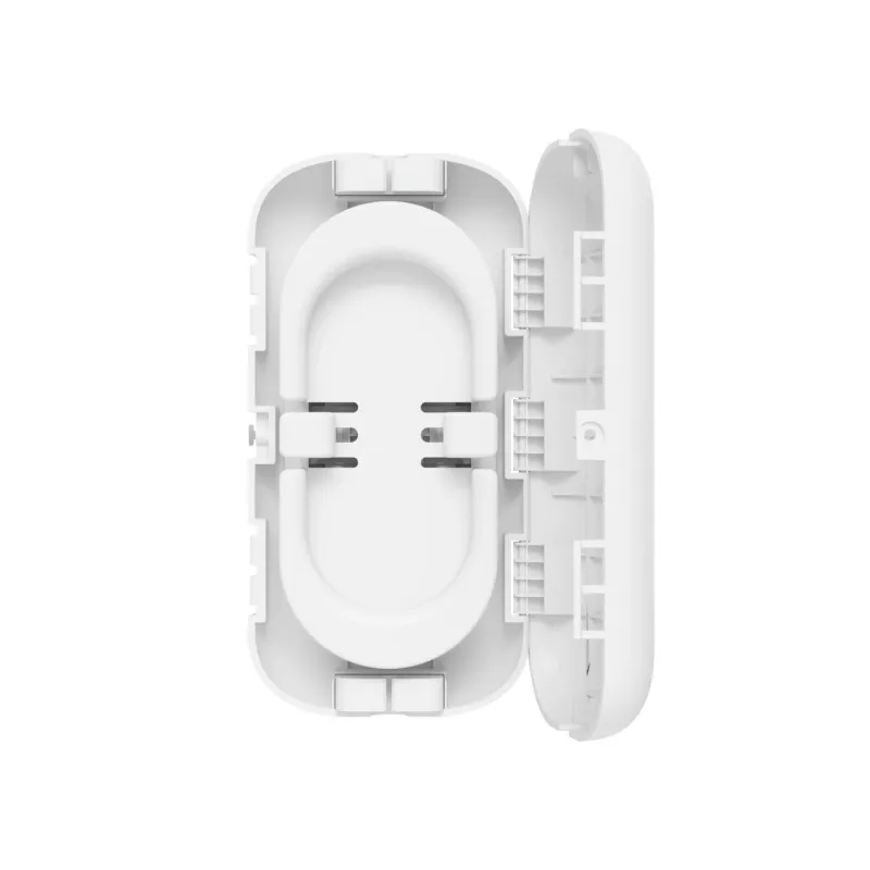 Ubiquiti UACC-FIBER-SR-KIT Organizador de cables Caja de cables para mástil/pared Blanco 1 pieza