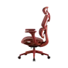 Silla de oficina gaming Onex | Ventra Premium malla transpirable | roja