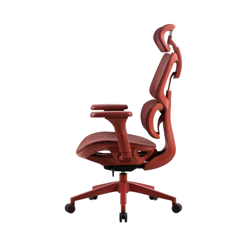 Silla de oficina gaming Onex | Ventra Premium malla transpirable | roja
