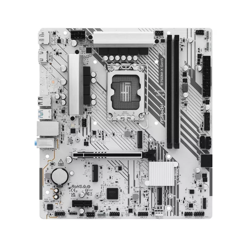 Placa base ASROCK B760M-X GEN5 mATX para LGA1700, 2× DDR5, DisplayPort y HDMI