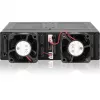 ICY DOCK - ToughArmor MB720MK-B V3 - 4x PCIe 4.0 M.2 NVMe a 4x OCuLink en 1x bahía de 5,25 marco móvil metal negro con bloqueo de llave (compatible con Tri-Mode)