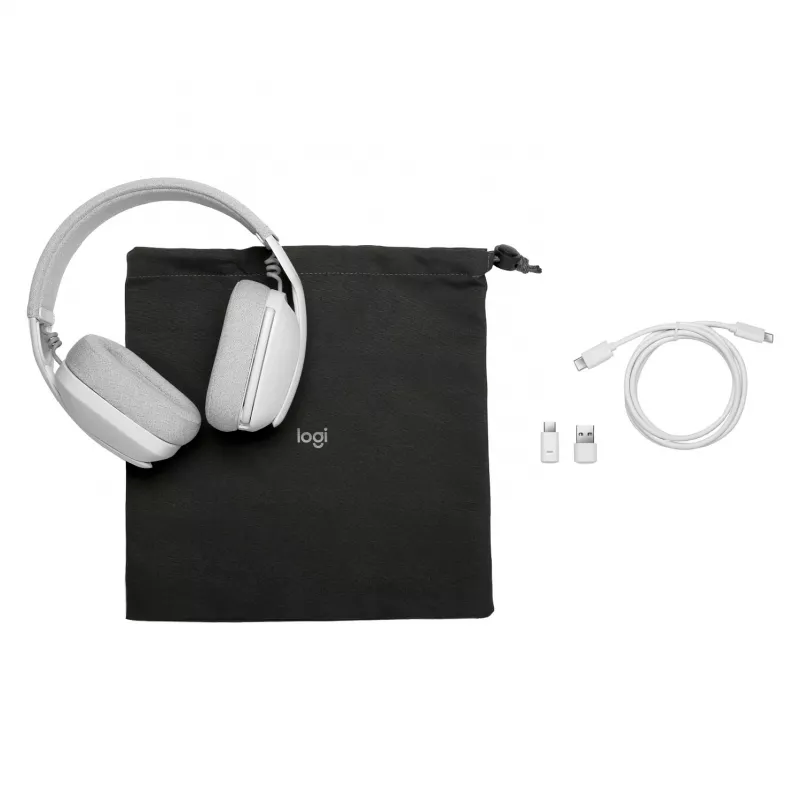 Logitech ZONE VIBE WIRELESS MS - OFF blanco