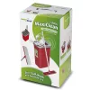 GB870 MaxiClean Set de fregona plana con cubo de limpieza 2 en 1 5,7L set de fregona suelo sistema de limpieza limpiador cabezal giratorio 360°