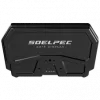 SOELPEC XR-7 pantalla, pantalla táctil para simracing, telemetría RGB - negro