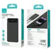 Cargador USAMS USA001631 30W con 1x USB-C y 1x USB-A carga rápida