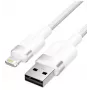Cable Lightning Vention LANWF — 1 m, USB-A a Lightning, blanco