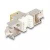 Módulo Keystone DeLOCK 88111 plano amarillo RJ-45 10 uds.