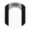 Adler | Báscula de grasa corporal | Carga máxima 150 kg | Precisión 100 g | Vidrio