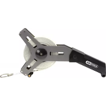 Cinta métrica KS Tools 300.0052 — cinta de plástico de 20 m