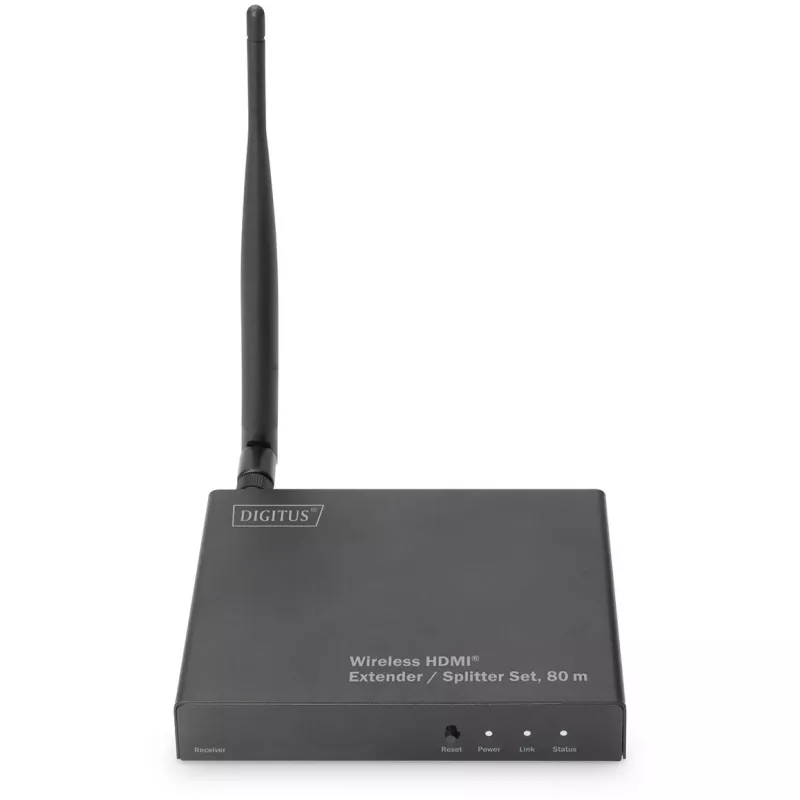 Receptor AV Digitus DS-55315 set divisor/extensor HDMI inalámbrico 80m