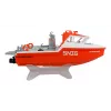 Amewi lancha de rescate brushless propulsión a chorro 320mm RTR blanco/naranja (26116)