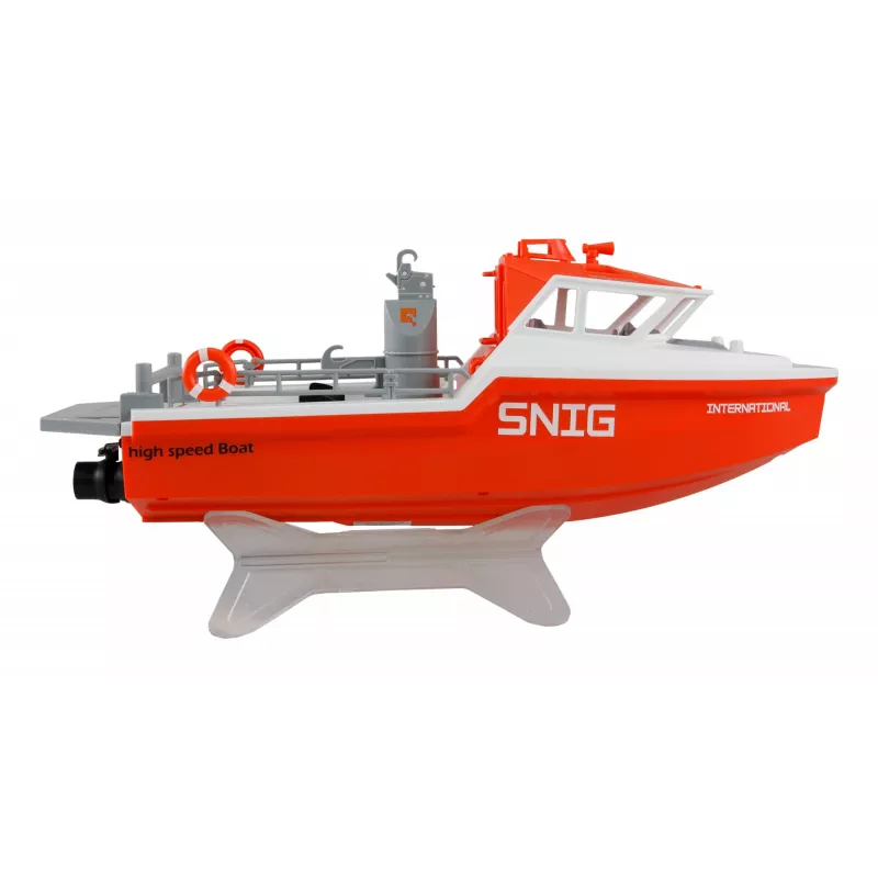 Amewi lancha de rescate brushless propulsión a chorro 320mm RTR blanco/naranja (26116)