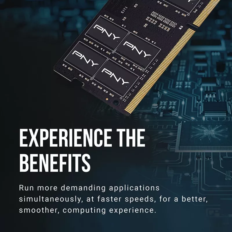 PNY Performance - DDR4 - Módulo - 16 GB - SO DIMM 260-PIN