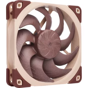 Ventilador de carcasa Noctua NF-A12x25 G2 LS-PWM de 120 mm con conector PWM, compatible con adaptador de bajo ruido
