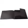 Archivador de polipropileno (PP) HERMA 19501 A4 negro transparente