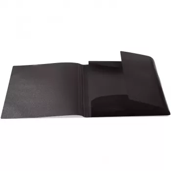 Archivador de polipropileno (PP) HERMA 19501 A4 negro transparente