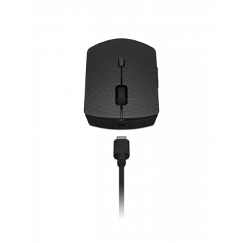 Conjunto inalámbrico recargable de teclado y ratón Lenovo 4X31R64356 Bluetooth gris