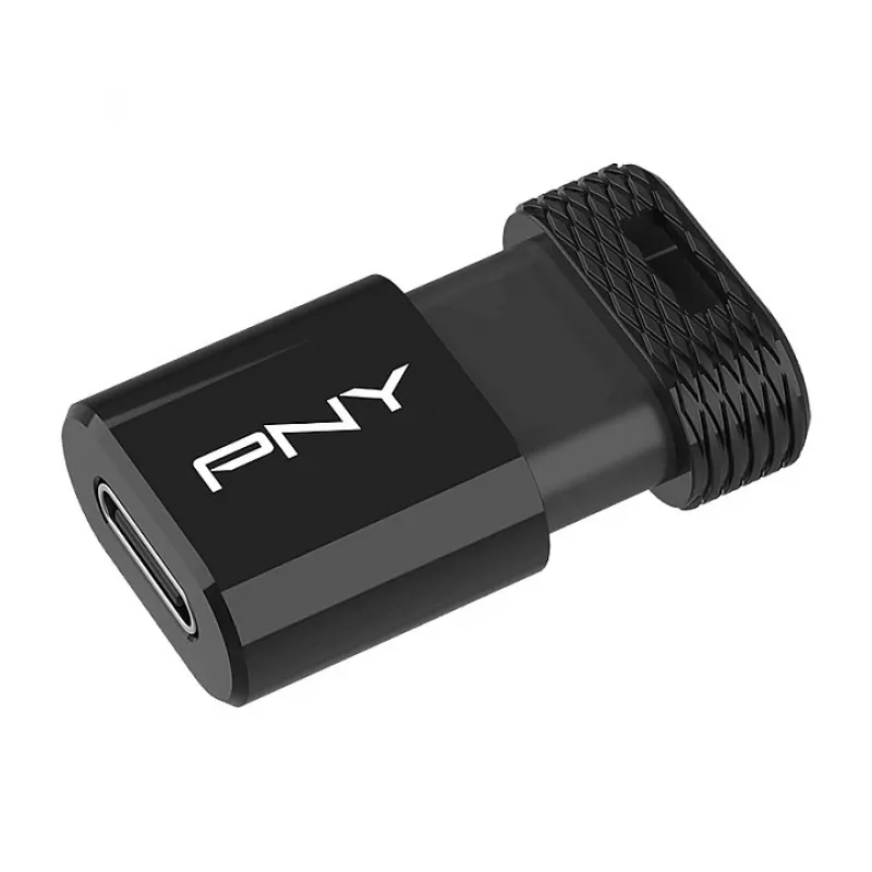 Memoria USB PNY Elite-X 128 GB USB Type-C 3.2 Gen 1 (3.1 Gen 1) Negro