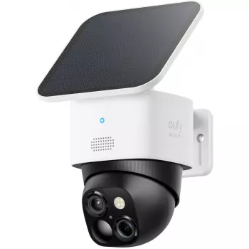 Eufy SoloCam S340 Bulb Cámara de vigilancia IP para interior y exterior 2880 x 1620 píxeles Montaje en techo/pared