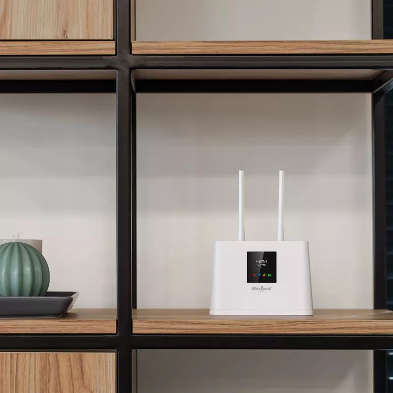 Router Rebel Comp RB-0702 4G LTE — router móvil/LTE, compatible con SIM