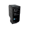 Lexmark 74C20C0 Cartucho de tóner 1 ud. Original Cian