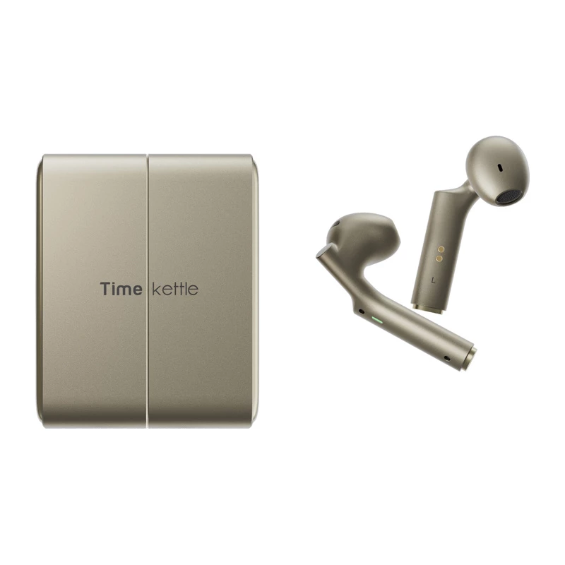 Auriculares traductores in-ear Timekettle W4 AI Gold — auriculares de interpretación simultánea