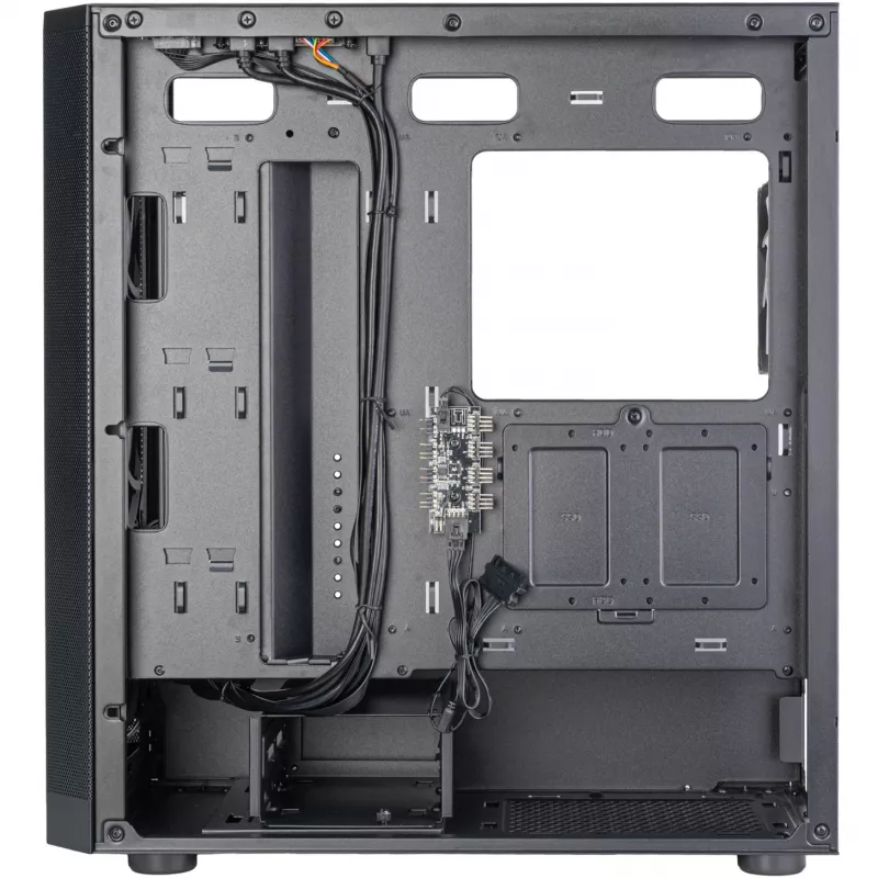 SilverStone FARA 514X negro cristal templado (SST-FA514X-BG)
