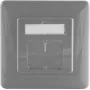 Accesorio para toma de corriente ShiverPeaks BS74281-GR gris 1 unidad