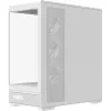 Caja de ordenador AeroCool caja semitorre P500B-Digi blanco
