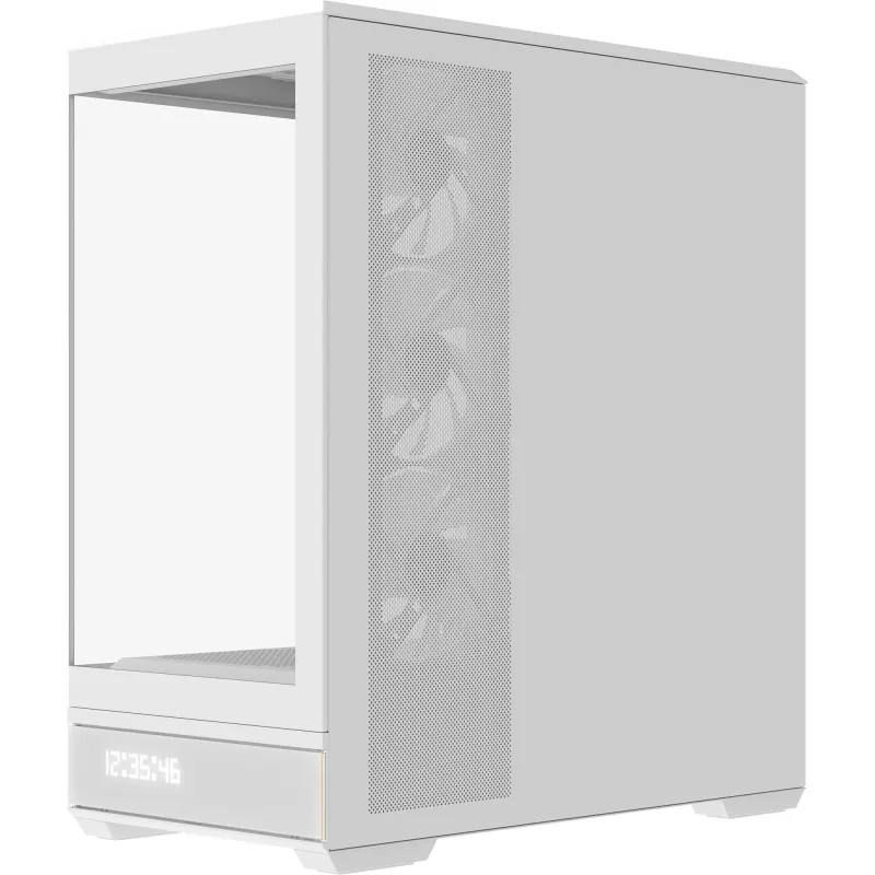Caja de ordenador AeroCool caja semitorre P500B-Digi blanco