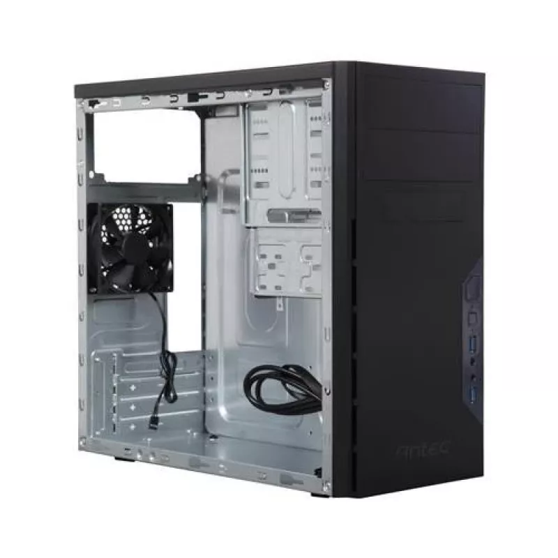 Antec VSK3000E-U3 Caja de ordenador Semitorre Negra