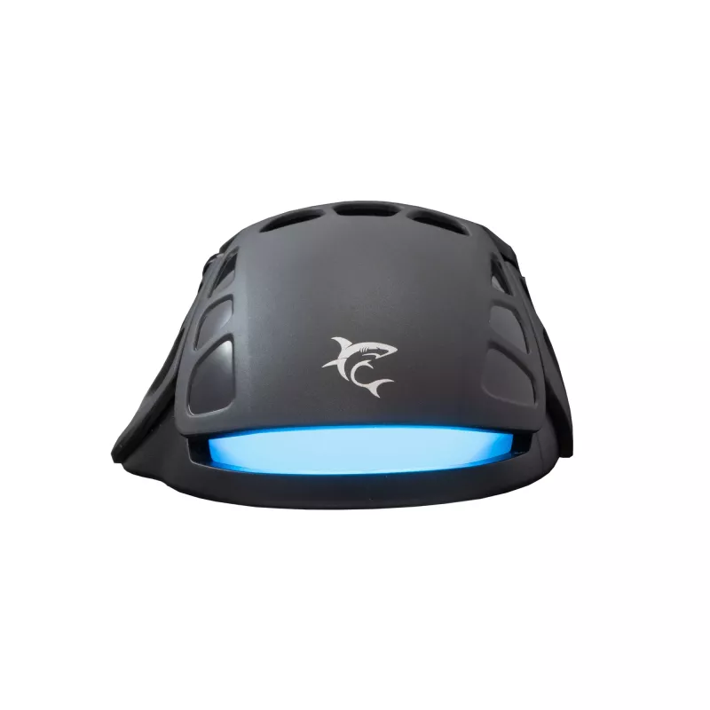 Ratón White Shark GM-5016 Ector negro USB