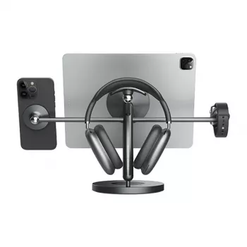Soporte modular para tablet, reloj y auriculares Nillkin SnapBranch — gris