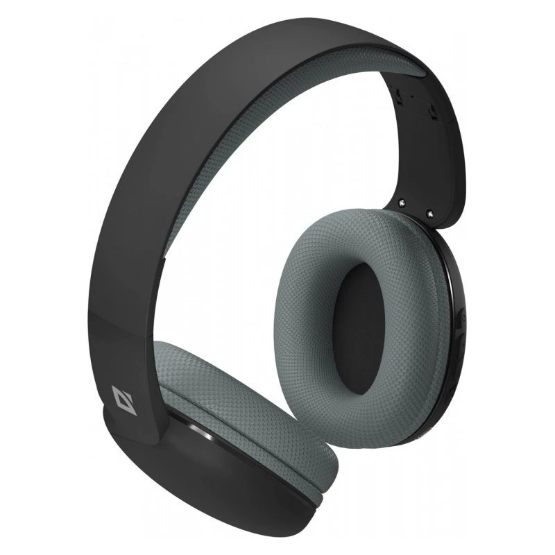 Defender FreeMotion B480 63480 auriculares inalámbricos supraaurales, Bluetooth 5.3, USB-C, AUX, microSD, hasta 14 h, 20-20000 Hz, negros