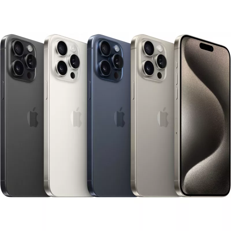 Apple iPhone 15 Pro Max 256GB - Titanio azul