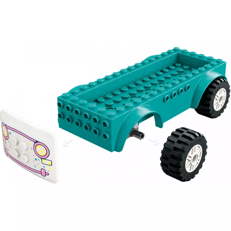 LEGO FRIENDS 42644 Camión de helados de Heartlake City