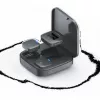 Kit de micrófono inalámbrico Plusonic PS-TDS8 con conectividad USB-C, Lightning y 3,5 mm
