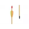 PoE Lang Target Wooden 30 D-027A-B1 Flechas de madera 5 uds.