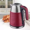 Hervidor de agua eléctrico MAESTRO 1,7 l 2200 W Rojo