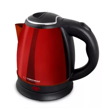 Esperanza EKK128R hervidor eléctrico Parana 1 L negro, rojo 1350 W