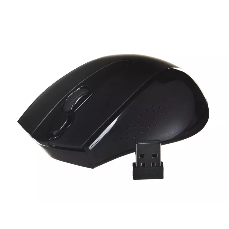 Ratón inalámbrico RF A4Tech G9-500F, para diestros, 1000 DPI, receptor nano 2,4 GHz, alcance 15 m, pila AA