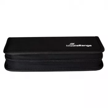 MEDIARANGE USB Wallet - funda para disco de almacenamiento