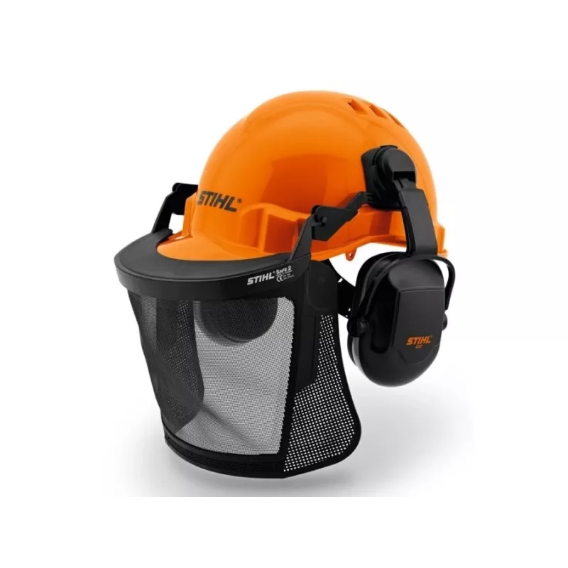 Stihl Function Basic nailon negro, naranja