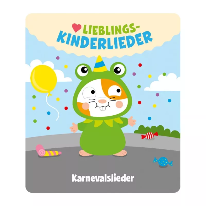 Lieblings-Kinderlieder - Karnevalslieder, figura de juego canciones infantiles