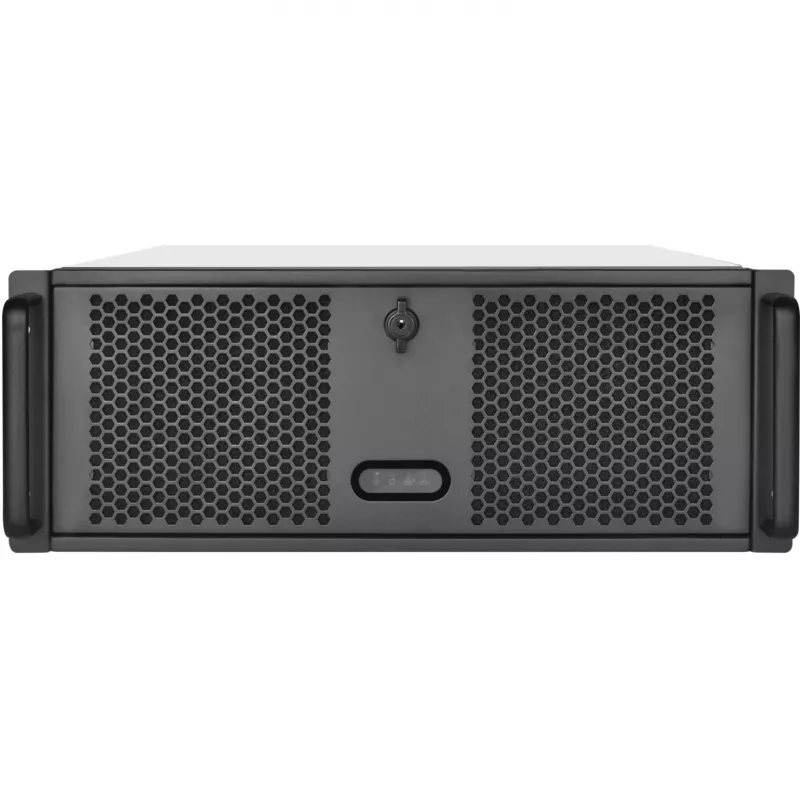 Silverstone RM400 Rack negro, gris