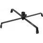 Pie de suelo EUROLITE FSZ-1 Steel Negro – Soporte para altavoz/iluminación, estructura de acero, acabado negro