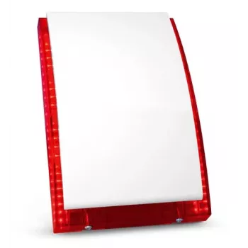 Satel MSP-300 R Interior Rojo, Blanco